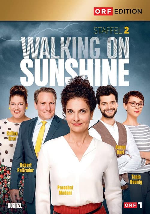 Walking on Sunshine Season 2 poster