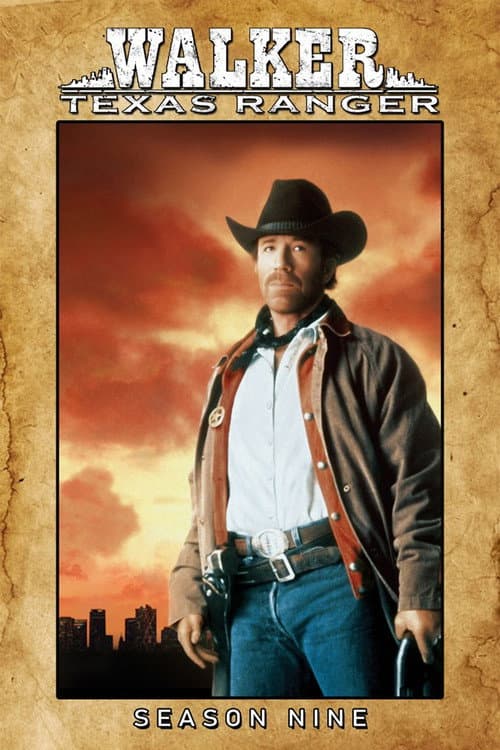 Walker, Texas Ranger Season 9 poster