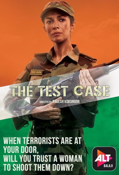 The Test Case Season 1 poster