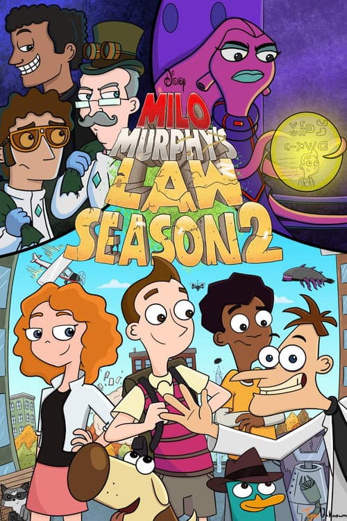 Milo Murphy's Law Season 2 poster