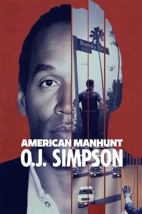 American Manhunt: O.J. Simpson Miniseries poster