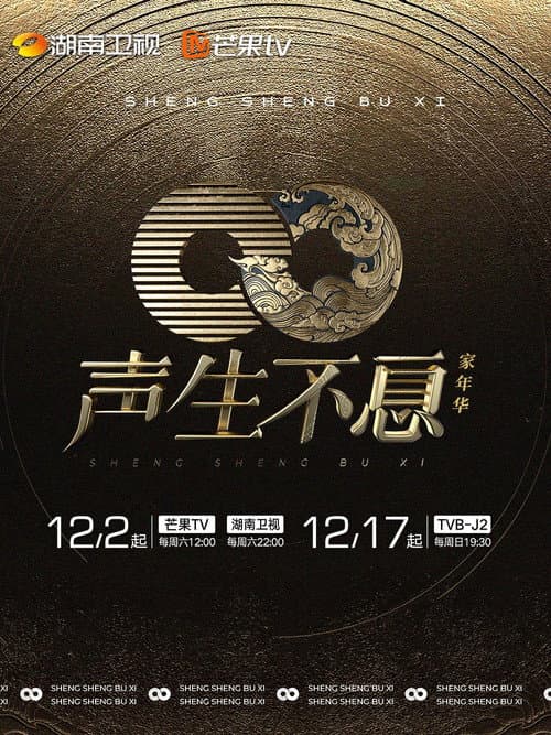 Infinity and Beyond Circle of Sound poster