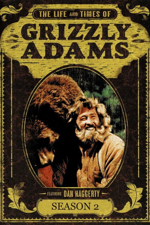 Grizzly Adams Season 2 poster