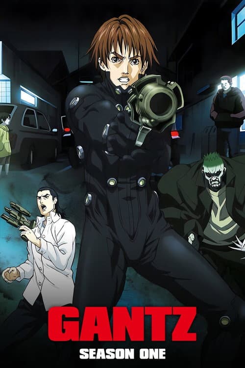 GANTZ Season 1 poster