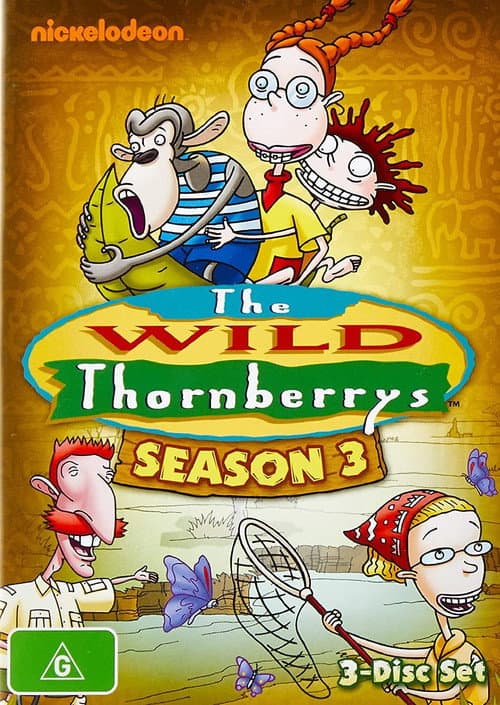 The Wild Thornberrys Season 3 poster