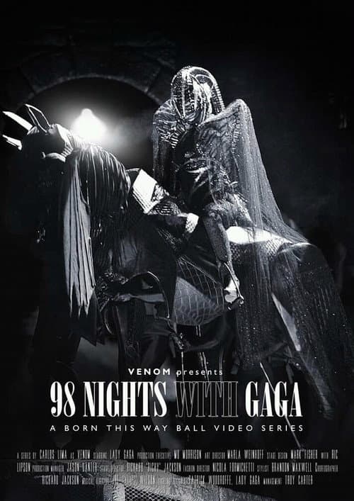 98 Nights With Gaga Season 1 poster