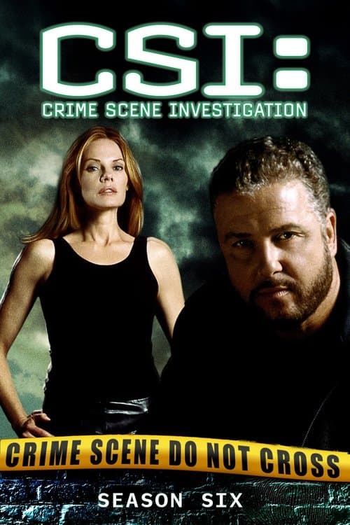CSI: Crime Scene Investigation Season 6 poster