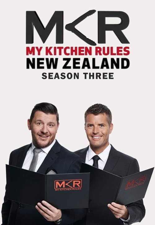 My Kitchen Rules New Zealand Season 3 poster