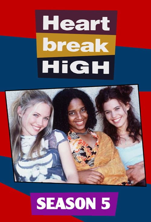 Heartbreak High Season 5 poster