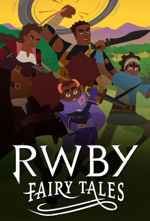 RWBY: Fairy Tales Season 1 poster