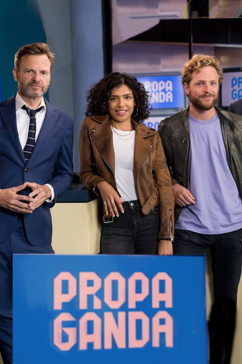Propaganda Season 2 poster
