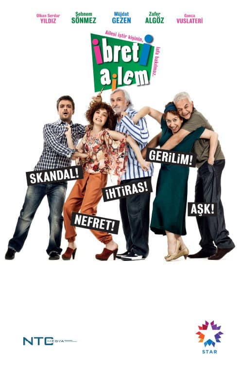 İbret-i Ailem Season 1 poster