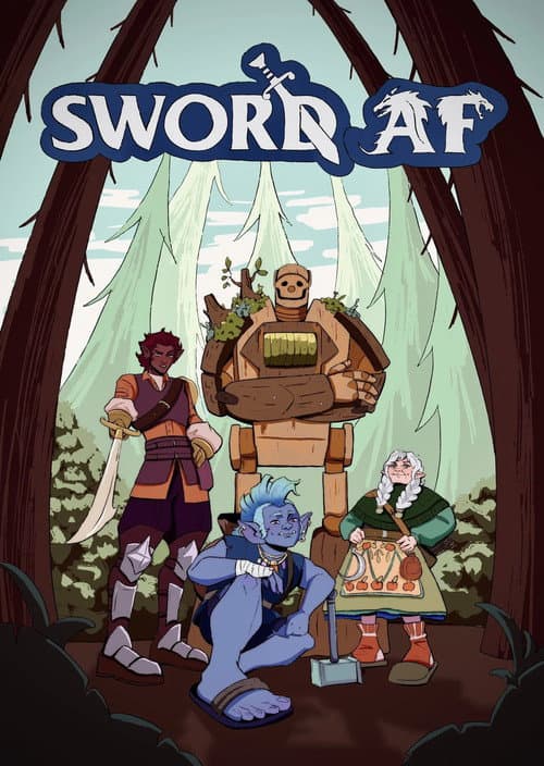 Sword AF Season 2 poster
