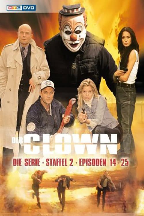 Der Clown Season 2 poster