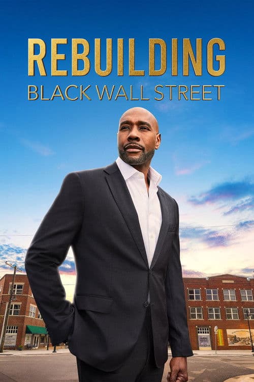 Rebuilding Black Wall Street Season 1 poster