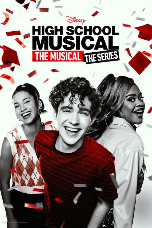 High School Musical: The Musical: The Series Season 4 poster