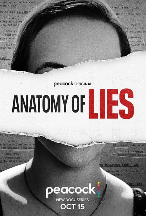 Anatomy of Lies Miniseries poster