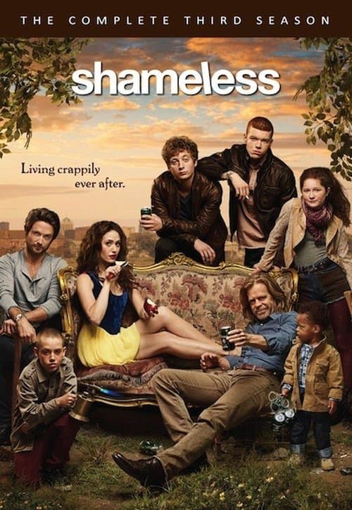 Shameless Season 3 poster