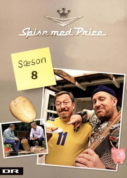 Spise med Price Season 8 poster