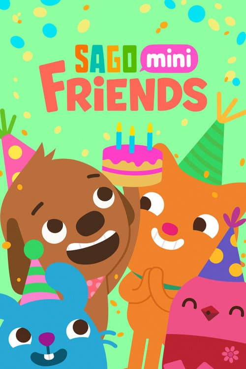 Sago Mini Friends Season 3 poster