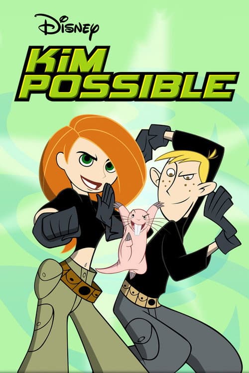 Kim Possible Season 2 poster