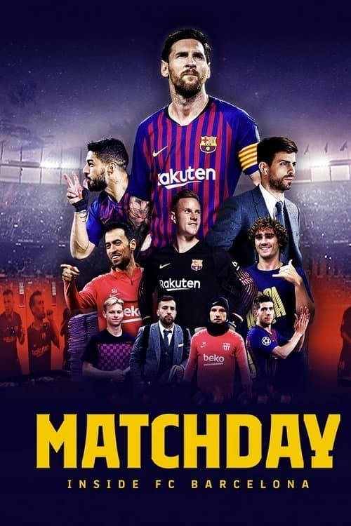Matchday: Inside FC Barcelona Season 1 poster