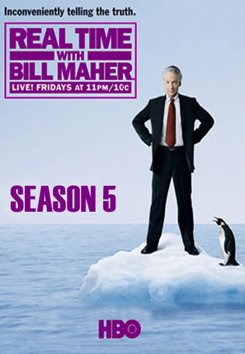 Real Time with Bill Maher Season 5 poster