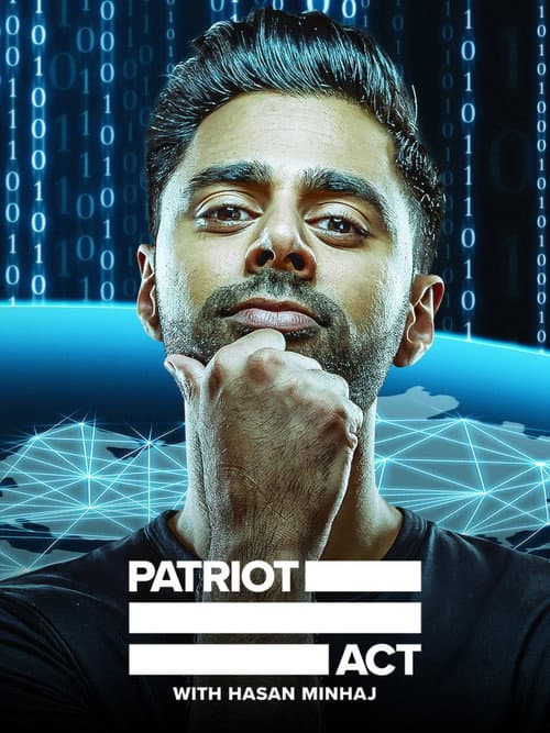 Patriot Act with Hasan Minhaj Season 5 poster