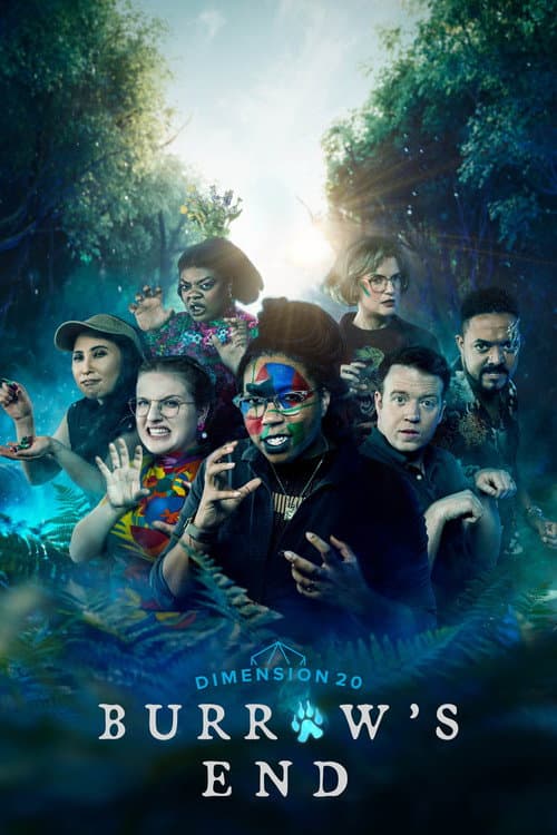 Dimension 20 Burrow's End poster
