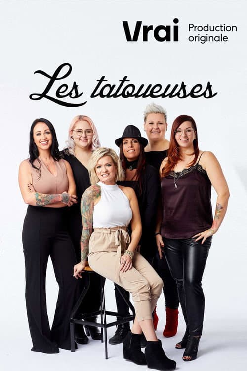 Les tatoueuses Season 1 poster