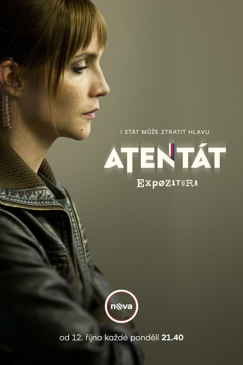 Atentát Season 1 poster