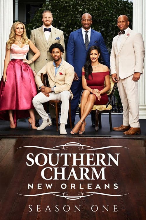 Southern Charm New Orleans Season 1 poster