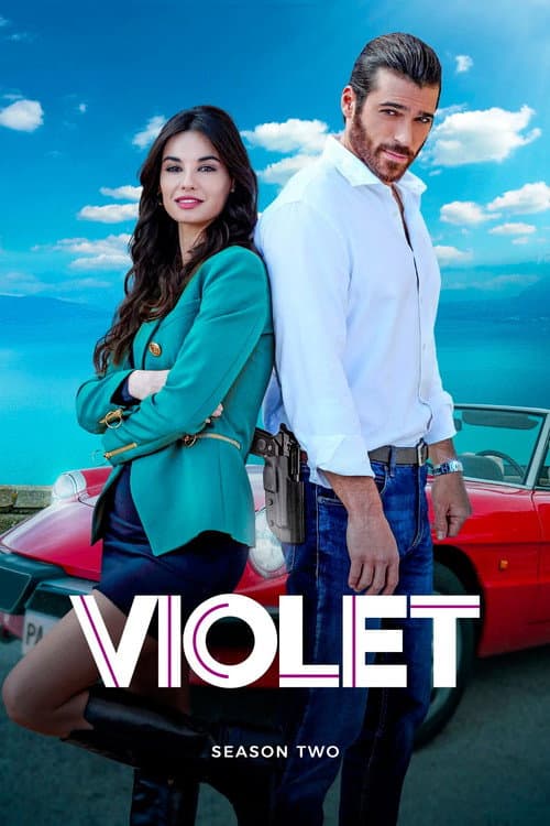 Violet like the sea Season 2 poster