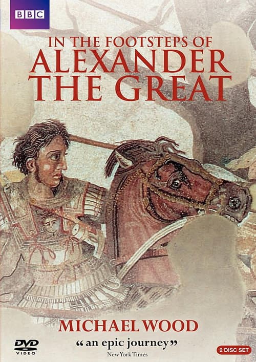 In The Footsteps of Alexander the Great Miniseries poster