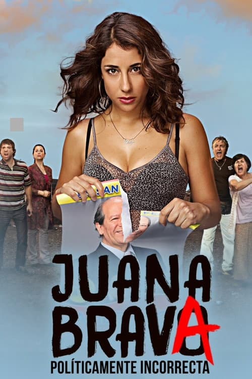 Juana Brava Season 1 poster