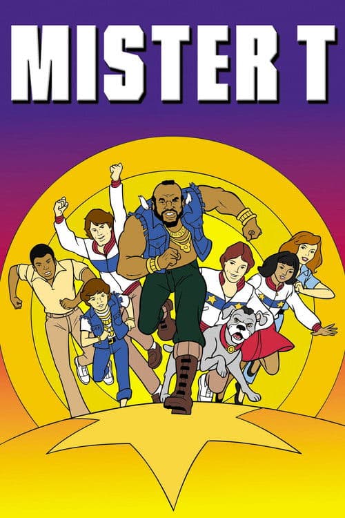 Mister T Season 1 poster