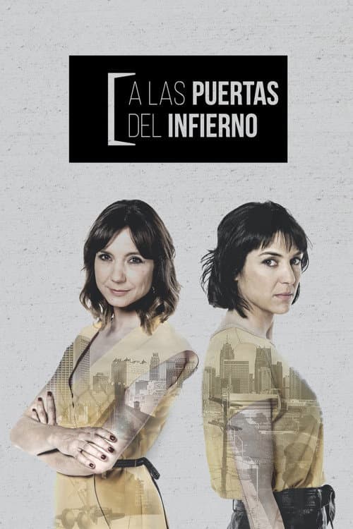 A las puertas del infierno Season 1 poster