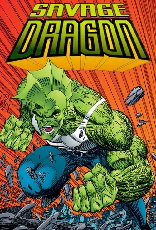 The Savage Dragon Season 2 poster