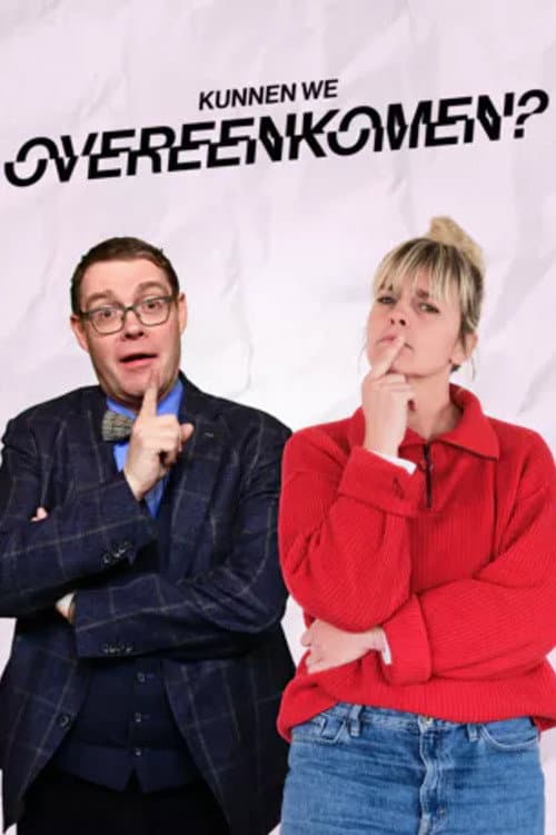 Kunnen we overeenkomen? Season 1 poster