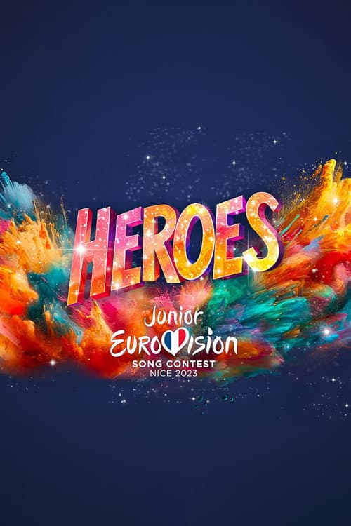 Junior Eurovision Song Contest Nice 2023 poster