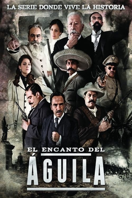 El Encanto del Águila Season 1 poster