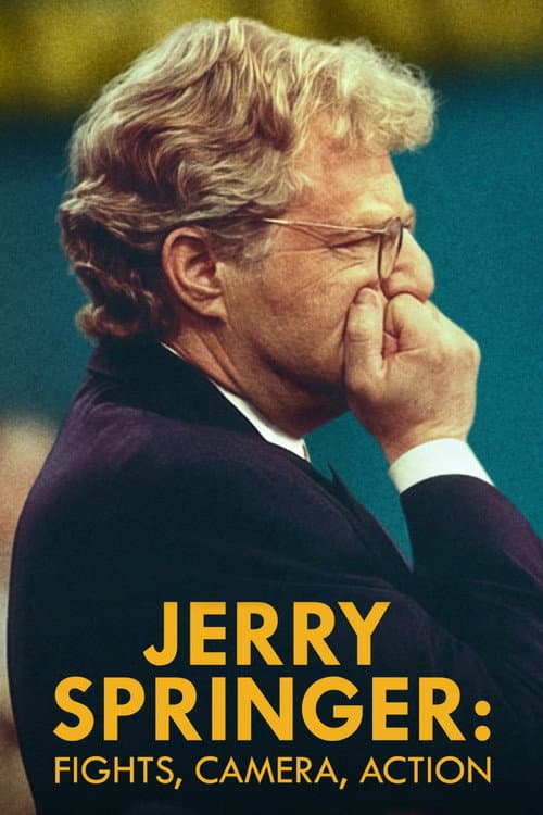 Jerry Springer: Fights, Camera, Action Limited Series poster