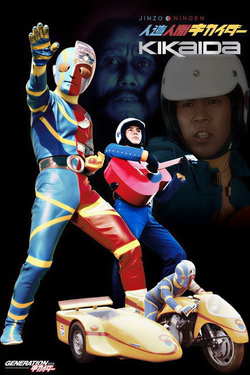 Android Kikaider Android Kikaider poster