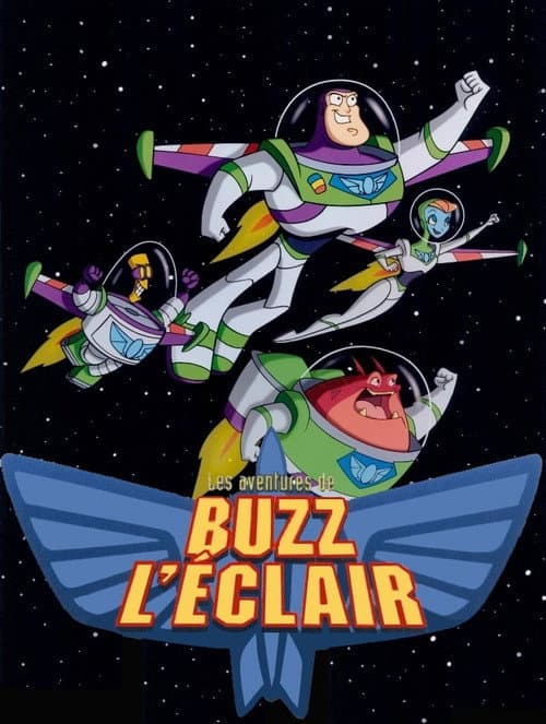 Buzz Lightyear of Star Command Season 1 poster