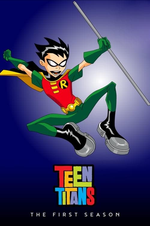 Teen Titans Season 1 poster