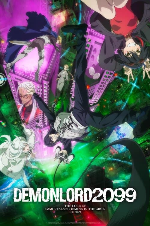 DEMON LORD 2099 Season 1 poster