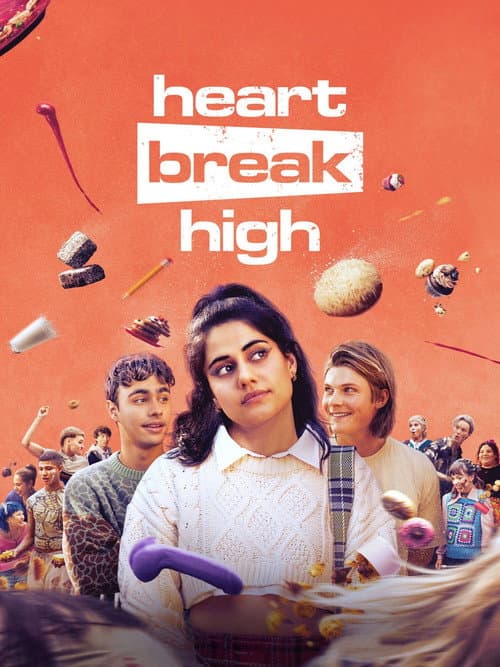 Heartbreak High Season 2 poster