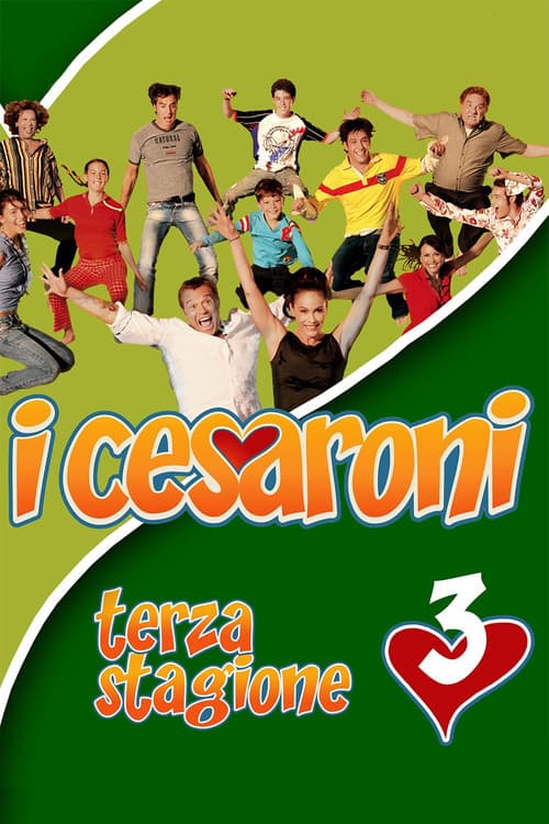 The Cesaronis Season 3 poster