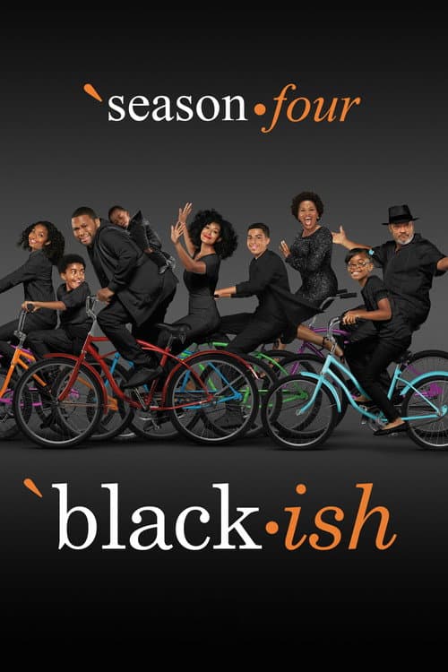 black-ish Season 4 poster