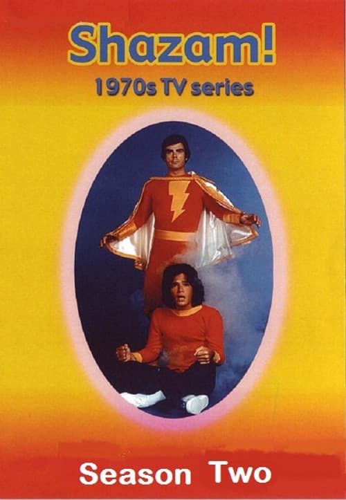 Shazam! Season 2 poster